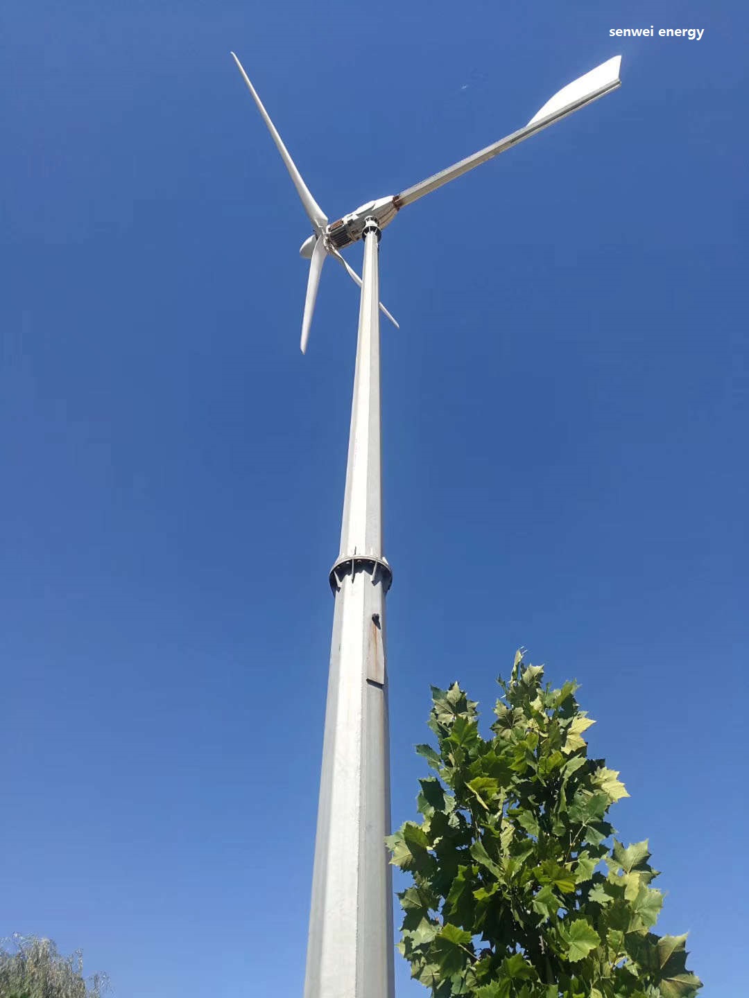 China Cheap Kw Wind Turbine Generator New Design For Hydraulic Tower