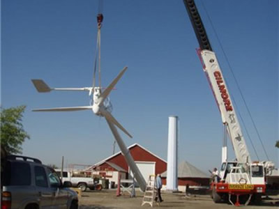 SW-20kw wind turbine at Ukraine